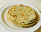 கொத்தமல்லி பீட்டா பிரட் (Pita bread ரெசிபி ஸ்டேப் 4 புகைப்படம்