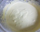 A picture of step 4 of Grandma's Original Castella.
