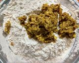 A picture of step 3 of Fish kochuri/Macher kochuri.
