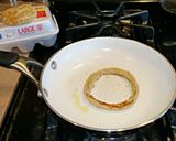 A picture of step 3 of Mike's EZ Italian English Muffins.