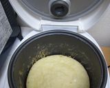 A picture of step 4 of Easy Pancake with Yogurt (in a Rice Cooker).