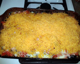 A picture of step 8 of taco casserole.