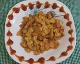 عکس مرحله 1 از دستور چیپس پاستا 😋