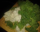 A picture of step 3 of Low fat lamb stir fry.