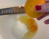 Foto del paso 1 de la receta: Bizcocho de requesón y naranja 🍊!!