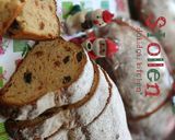 A picture of step 9 of Stollen Christmas Wreath - Made in a Bread Machine.