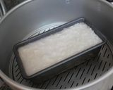 A picture of step 4 of Daikon Mochi Cakes for Dim Sum.