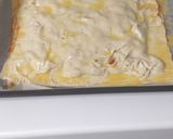 Foto del paso 4 de la receta Empanada de verduras con pollo y queso