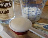 A picture of step 6 of Bread Pudding with Rum Sauce.