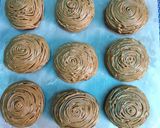 Foto langkah ke 4 dari resep Roti coklat kopi.