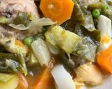 Foto del paso 12 de la receta: Pollo con verduras frescas en olla a presión