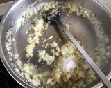 A picture of step 3 of Sarson Da Saag.