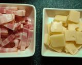 Foto del paso 3 de la receta Espaguetis con crema de emmental