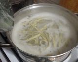 Foto del paso 6 de la receta: 38. colchón de arveja 🍳 sobre fideos 🍜 almuerzo completo para llevar!