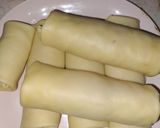 Foto langkah ke 7 dari resep Chicken Roll.
