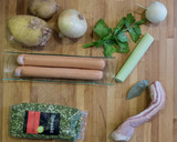 Foto del paso 1 de la receta: Erwtensoep- Sopa holandesa
