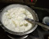 A picture of step 1 of Bengali Rasgulla.