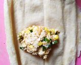 Foto langkah ke 3 dari resep Martabak Tahu.