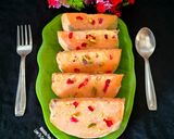 A picture of step 6 of Muskmelon Ice cream - Summer Special.