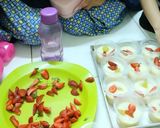 Foto langkah ke 3 dari resep Puding Buah Susu.