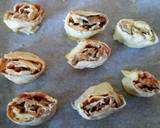Mixed pastry spirals recipe step 5 photo