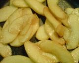 A picture of step 1 of Okara Apple Cheesecake.