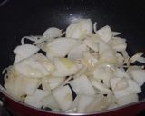A picture of step 2 of Hokkori Cafe Turnip Potage Soup.