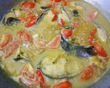 Foto langkah ke 3 dari resep Patin Kuah Kuning.