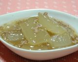 A picture of step 6 of Winter Melon and Ground Meat Simmer.