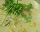 A picture of step 17 of Indian Cuisine: White Fish Coconut Curry.