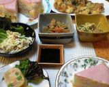 A picture of step 7 of Festive Ham Sushi for Girl's Day.