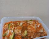 Foto langkah ke 5 dari resep Kimchi Praktis.