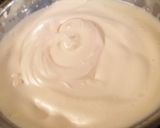 A picture of step 2 of Halloween Kabocha Squash Roll Cake.