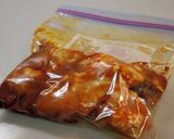 A picture of step 1 of Spicy Curry Chicken.