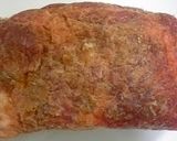 A picture of step 3 of Bonito Flake and Salted Pork Sauté.