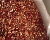 A picture of step 7 of Vickys Pecan Pie Bars, GF DF EF SF.