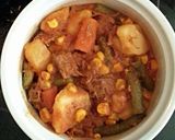 A picture of step 5 of Tinklee's Family Stew.
