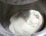 A picture of step 1 of Pizza dough Crispy Thin Crust.
