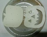 A picture of step 2 of Halloween Kabocha Squash Pie.