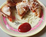 A picture of step 5 of Cheesy sandwich.