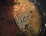 A picture of step 2 of Paella Soup.
