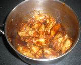 A picture of step 5 of Real Simple BBQ Hot Wings.