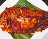 Foto langkah ke 9 dari resep Ikan Gurame Bakar Pedas Nampol Sedap Nian.