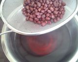 A picture of step 5 of Sekihan Made in a Rice Cooker.