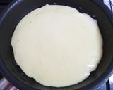 A picture of step 7 of Sweet Potato Cake using a Frying Pan and Pancake Mix.