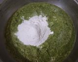 A picture of step 2 of Moong Uttapam.