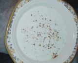 A picture of step 3 of Zeeray Wala raita.
