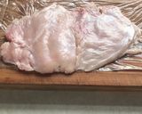 A picture of step 1 of Stuffed Chicken Ballotine.