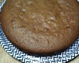 Foto del passaggio 8 della ricetta Torta versata al cacao con crema al cocco