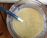 A picture of step 2 of California Farm Wild Rice Breakfast Pancakes.